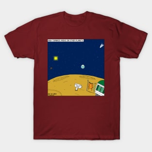 High Tornado Areas on Other Planets - Trailer Parks T-Shirt
